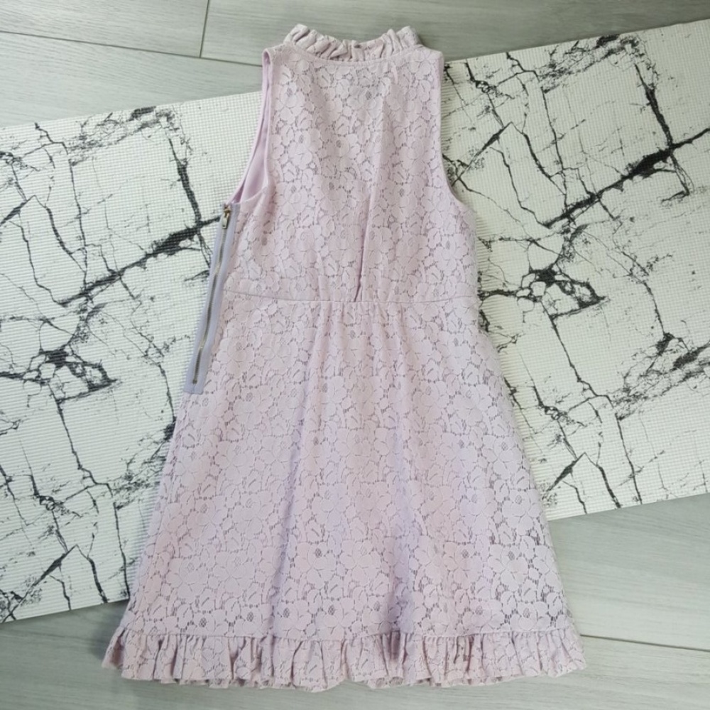 Marc Jacobs Lace Overlay Sleeveless Dress Size 2 - Picture 2 of 6